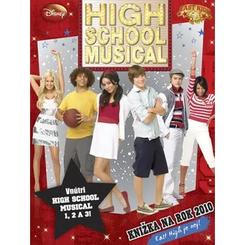 Umění Walt Disney High School Musical Knižka na rok 2010 Stav: Nová - lehce poškozená
