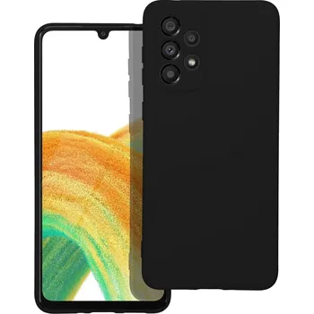 Pouzdro na mobilní telefon OEM Pouzdro Forcell SILICONE LITE SAMSUNG Galaxy A33 5G černé