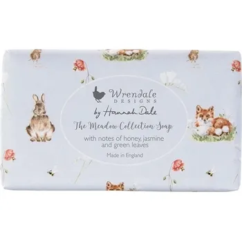 Mýdlo Mýdlo "Meadow" - Med, jasmín, zelené lístky