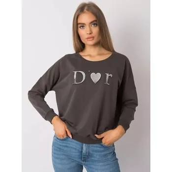 Dámská mikina Dámská mikina RV BL 0192.55P Tmavá khaki - FPrice khaki-tm.zelená one size