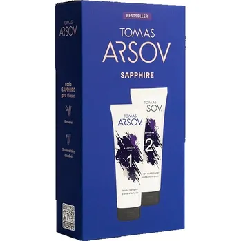 Šampon Tomas Arsov Sapphire Šampon a kondicionér 2x250 ml