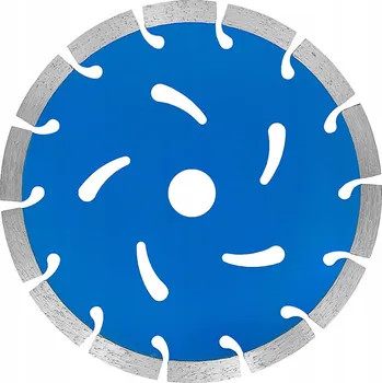 Řezný kotouč DIAMANTOVÝ KOTOUČ 180 MM NA BETONU ŘEZÁNÍ KOSTKY SEGMENT TURBO VÝKONNÝ