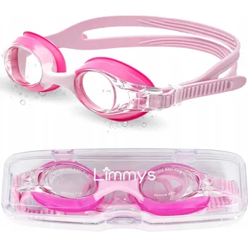 Plavecké brýle LIMMYS Plavecké brýle pro děti s UV ochranou a úpravou proti zamlžování (Anti-Fog)