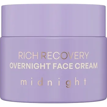 Pleťový krém Nacomi Rich Recovery Noční krém na obličej Midnight 40 ml