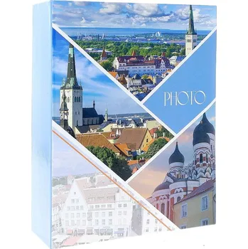 Cestování Fotoablum 10x15/304 bez popisu Gedeon TRAVEL VIEW, sv. modrý bok a160563