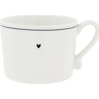 Bastion Collections Hrnek White with Black Line, 300ml b320191