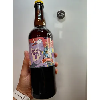 Pivo Frankies Frank APPA 12°/5,8% 0,7l DMT: 31.12.25