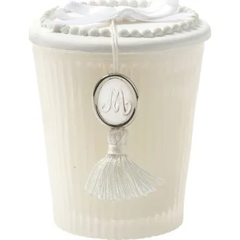 Svíčka Mathilde M. - ROSE ÉLÉGANTE, vonná svíčka 125g pruh m790048