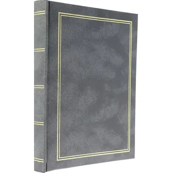 Fotoalbum Fotoalbum 13x18/50 B5750S Gedeon CLASSIC vinyl šedý a220181
