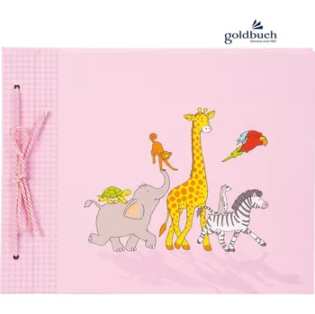 Fotoalbum klasik 40stan 29x23cm 04134 Goldbuch HAPPY ANIMALS a330138