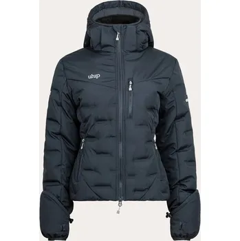 Dámská softshellová bunda UHIP Bunda jezdecká Ice UHIP, dámská, zimní, blue graphite grey 42