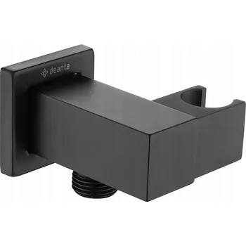 Ventil Rohový připojovací ventil Deante Cascada nero