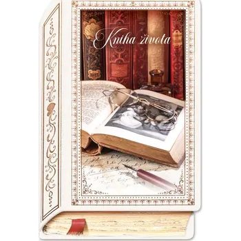 Kniha Ditipo Blahopřání L - KNIHA ŽIVOTA (knihy) 6890548