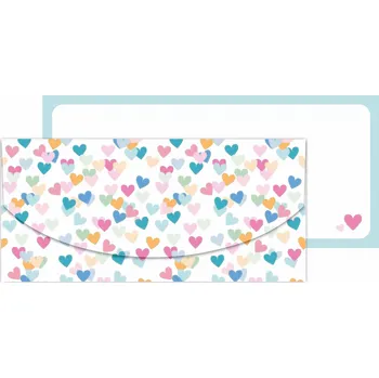 Alvarak Dárková obálka na peníze nebo poukázky 22496 - SRDÍČKA 6690069