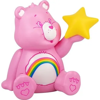 Stojací lampa Noční světlo Paladone GloBuddies Cheer Bear od Care Bears, oficiálně licencovaná 3D LED náladová