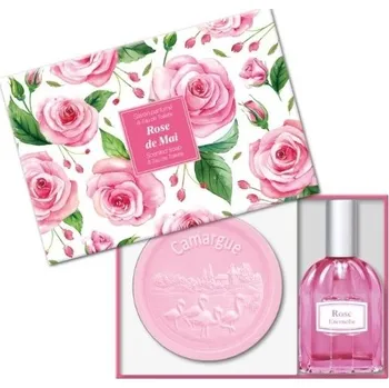 Mýdlo Esprit Provence ROSE DE MAI, toaletní voda + mýdlo k400109