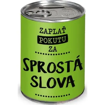 Pokladnička Nekupto Pokladnička POKUTA ZA SPROSTÁ SLOVA 7630017