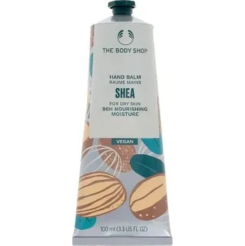 Balzám na ruce pro suchou pokožku Shea (Hand Balm) The Body Shop - 100 ml + záruka na vrácení do 100 dnů