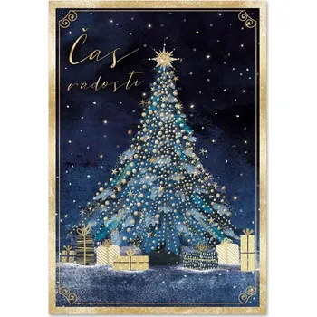 Ditipo Hrací přání ŠTĚDREJ VEČER NASTAL / Dětský pěvecký sbor Fere Angeli 6680589