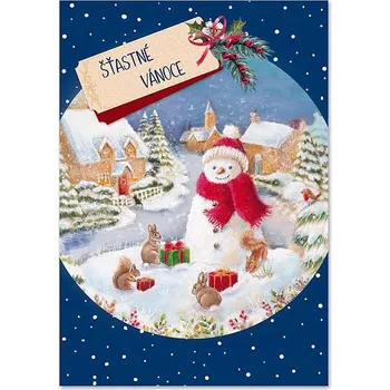 Ditipo Hrací přání vánoční ... ŠTĚDRÝ DEN / Václav Neckář & Bacily 6680500
