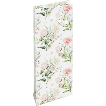 Dárková taška Alvarak Dárková taška na lahev TB - 22513, BÍLÁ RŮŽE 7970047