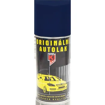 Autolak Kwasny Auto-K Color Škoda, originální autolak ve spreji, 4710 modř královská 2, 150 ml