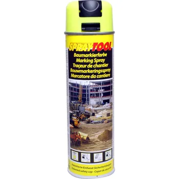 Barva ve spreji Spraytool značkovací sprej žlutý, 500 ml