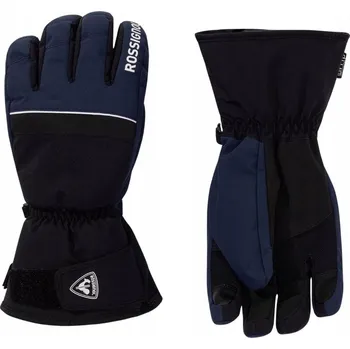 Rukavice Pánské lyžařské rukavice Rossignol Tech Impr Dark Navy - XL