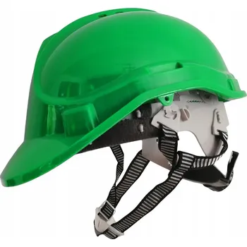 Pracovní přilba Přilba Stavební BOZP Pracovní Ochranná Zelená