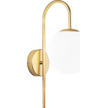 Nástěnné svítidlo Nástěnné svítidlo zlaté patice E27 moderní do ložnice ke čtení Toolight