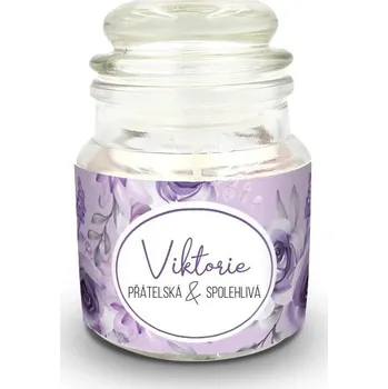 Svíčka Nekupto Jmenná svíčka - VIKTORIE f070056