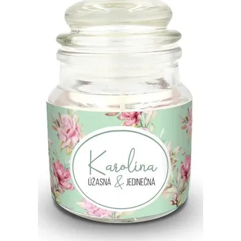 Svíčka Nekupto Jmenná svíčka - KAROLÍNA f070025