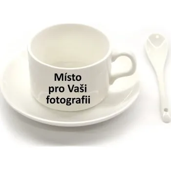 Fotohrnek s podšálkem ESPRESSO 150ml KÁVOVÝ SET 6710085