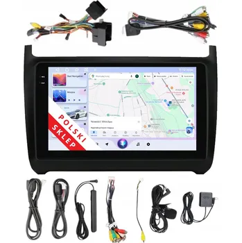 Autorádio 2DIN AUTORÁDIO S NAVIGACÍ ANDROID VOLKSWAGEN POLO 5 (6/128 GB) CARPLAY DSP LTE