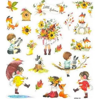 samolepka Samolepky DPNK-151 MALÝ PODZIM 7000293