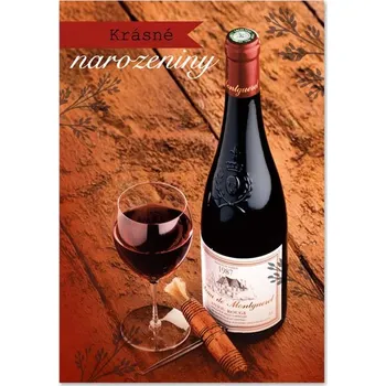 Ditipo Hrací přání Krásné narozeniny MÁM RÁD / Miroslav Žbirka 6680217