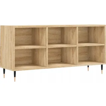 Televizní stolek TV stolek, dub sonoma, 103,5x30x50 cm