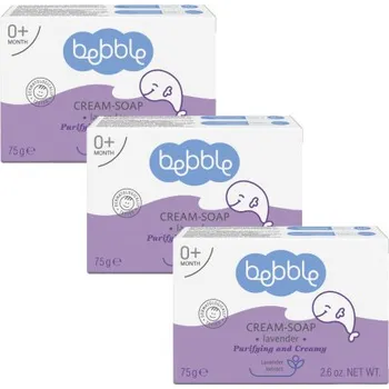 Mýdlo Výhodné balení - Dětské mýdlo s levandulí 75g - 3ks