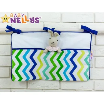 Praktický kapsář na postýlku Baby Nellys ® - č. 09