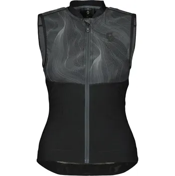 Chránič páteře Scott Light Vest Protector W´s AirFlex black/dark grey Barva: -, Velikost: S
