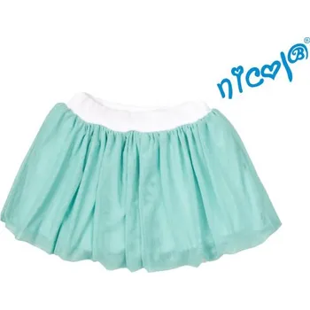 Dívčí sukně Dětská sukně Nicol,Mořská víla - zelená vel. 122