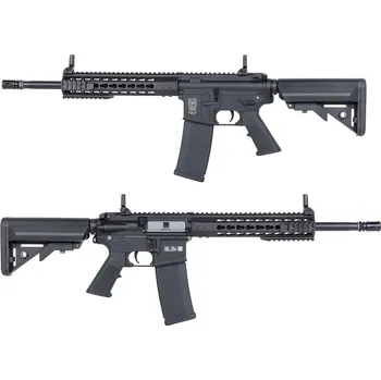 Airsoftová zbraň Specna Arms Airsoftová zbraň SA-F02 FLEX Gen.2 mosfet GATE X-ASR - černá