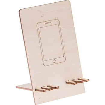 Mobilní telefon Dřevěný stojánek na mobil