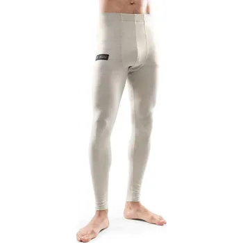 Dámské legíny SIROKO Pánské termo kalhoty z vlny SRX Grit Béžová XS BÉŽOVÁ