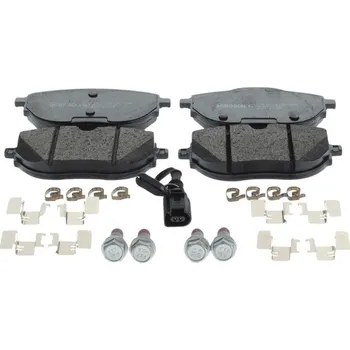 Brzdová destička Sada brzdových destiček, kotoučová brzda BOSCH 0 986 460 116