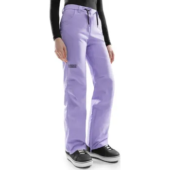 Snowboardové kalhoty SIROKO Snowboardové hardshell kalhoty P2-W 2XS RŮŽOVÁ