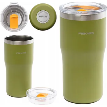 Termohrnek Fiskars 0,5 l zelený