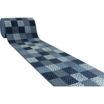 Koberec Běhoun Luna 503568/94955 - patchwork jeans