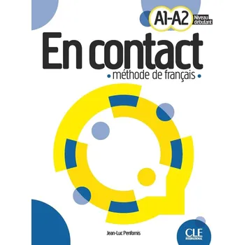 Francouzský jazyk En contact - Méthode de français A1-A2