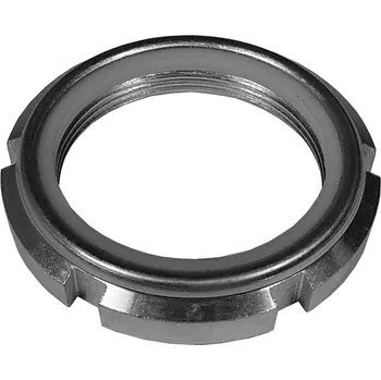 Matice Matice 45x1.5 s vložkou ZN GUK (BN1235) Matice pojistná kruhová se zářezy a polyamidovou vložkou, zinek